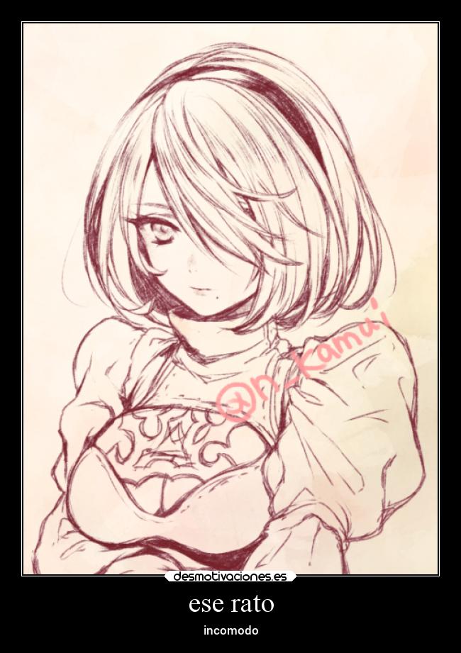 ese rato - incomodo