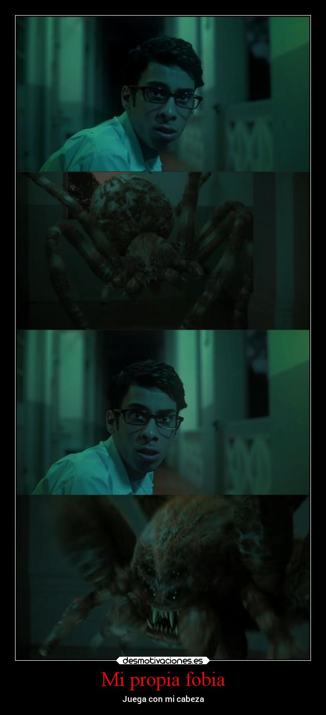 Mi propia fobia - Juega con mi cabeza