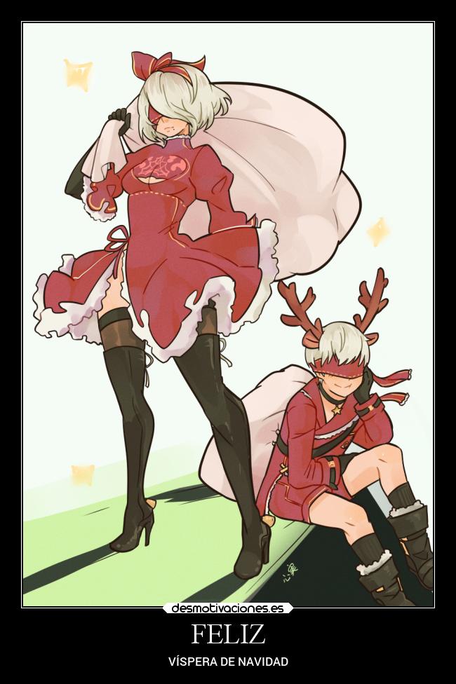 FELIZ - VÍSPERA DE NAVIDAD