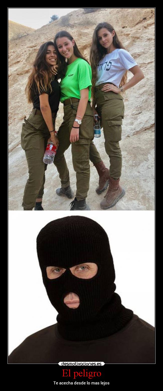 El peligro - Te acecha desde lo mas lejos