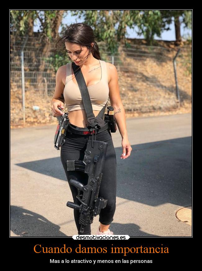 Cuando damos importancia - Mas a lo atractivo y menos en las personas