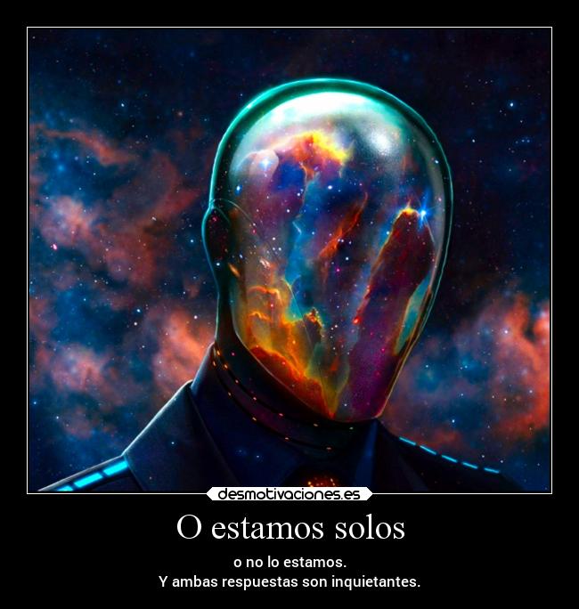 carteles vida mundo universo misterio desmotivaciones