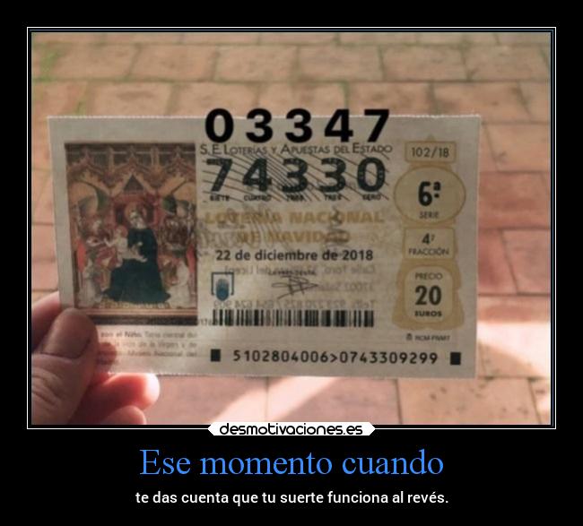 Ese momento cuando - 