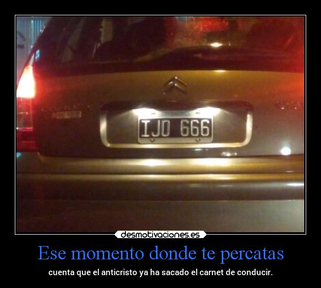 Ese momento donde te percatas - 