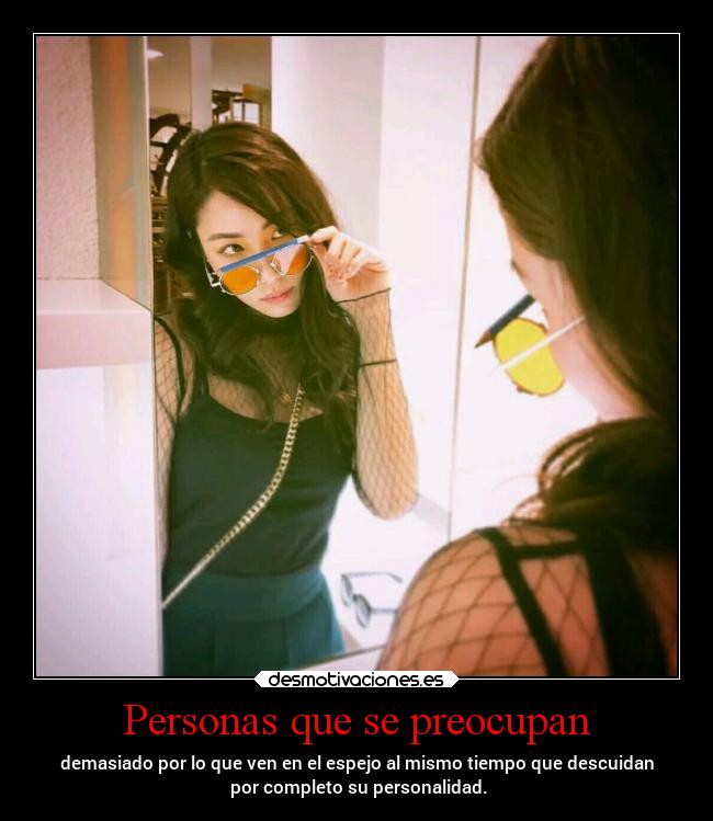 Personas que se preocupan - 