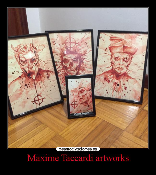 Maxime Taccardi artworks - 