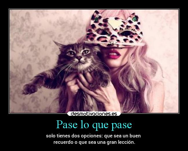 Pase lo que pase - 