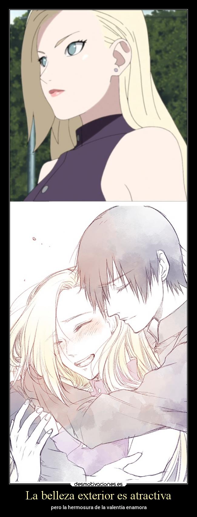 La belleza exterior es atractiva - pero la hermosura de la valentía enamora