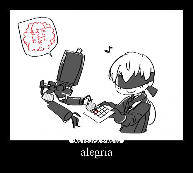 alegria -