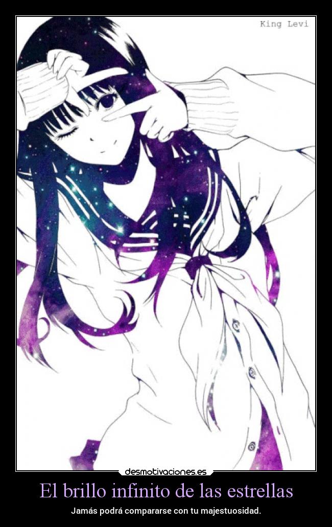 El brillo infinito de las estrellas -