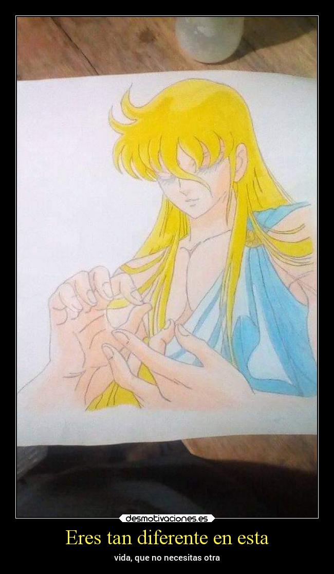 Eres tan diferente en esta - vida, que no necesitas otra