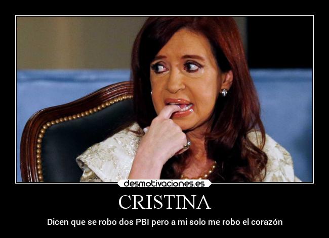 CRISTINA -