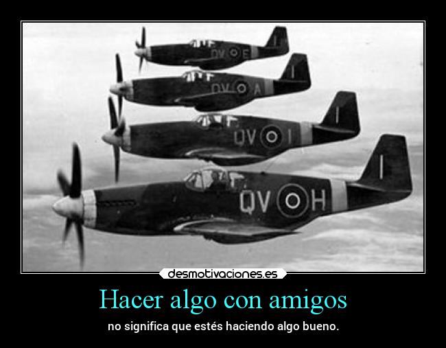 Hacer algo con amigos - 