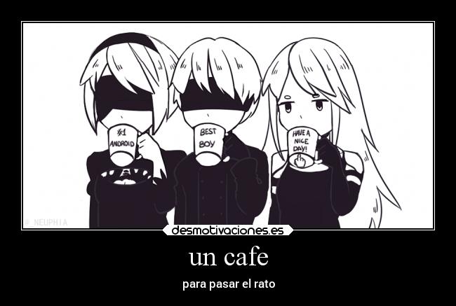 un cafe - para pasar el rato