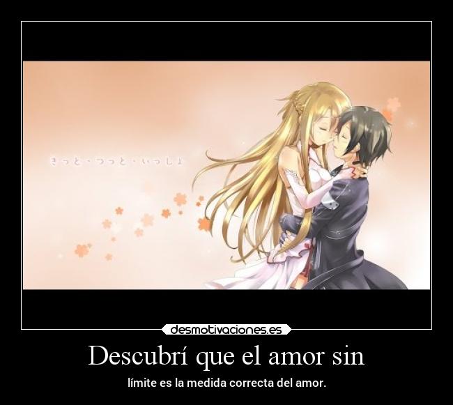 carteles amor anime amor frases desmotivaciones