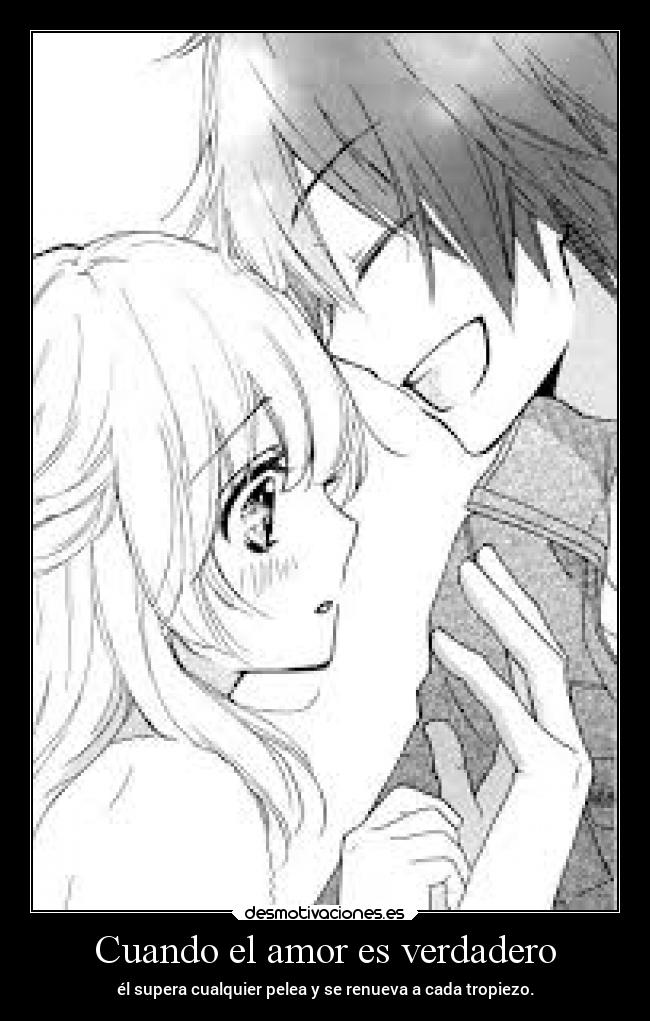 Cuando el amor es verdadero -