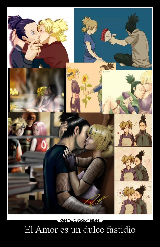 El Amor es un dulce fastidio -