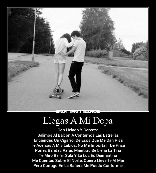 carteles amor skate dices que hacer obligame prro desmotivaciones