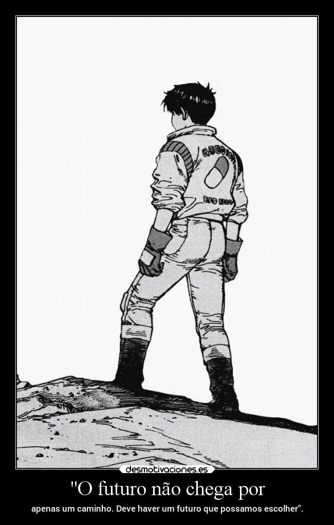 carteles anime arte alma caracter confianza futuro mirai desmotivaciones