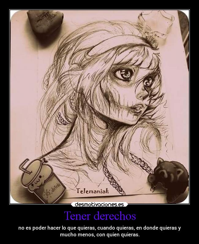 Tener derechos - 