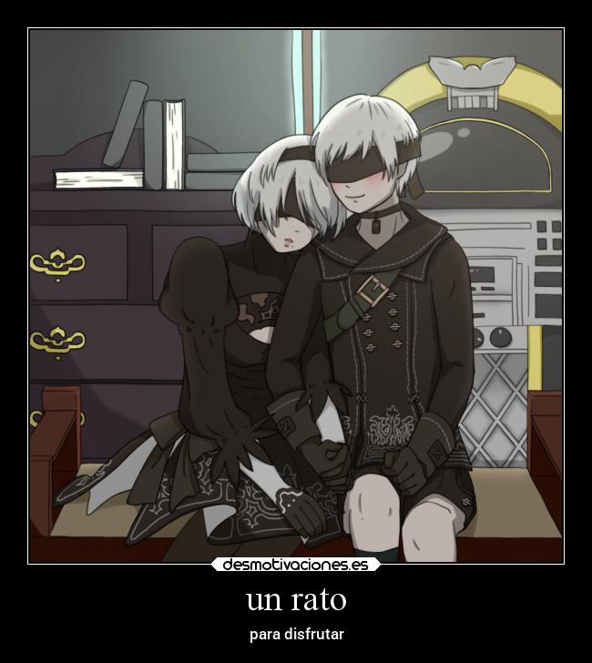 un rato - para disfrutar