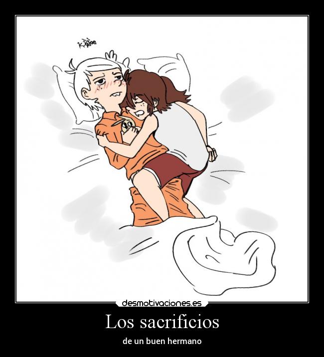 carteles familia lynn lincoln hermanos loudcest theloudhouse compartir desmotivaciones