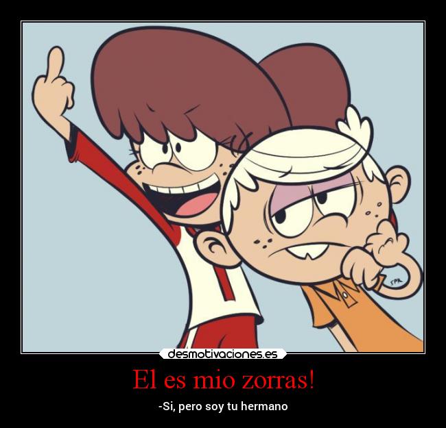 carteles familia theloudhouse lynn lincoln loudcest desmotivaciones