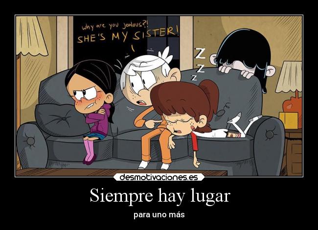 carteles familia theloudhouse loudcest ronnie anne lincoln lynn lucy desmotivaciones