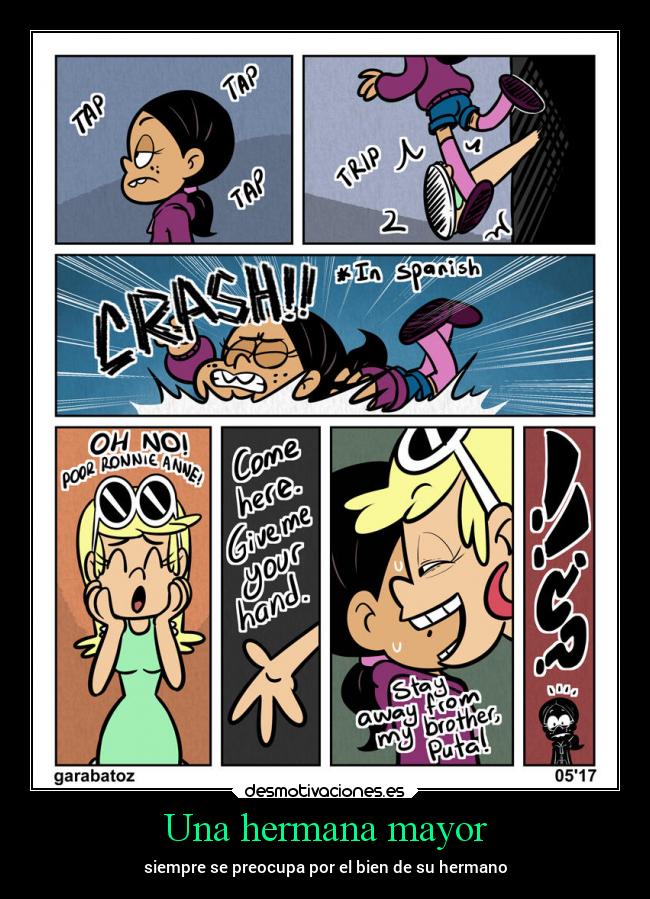 carteles familia theloudhouse loudcest leni ronnie anne desmotivaciones