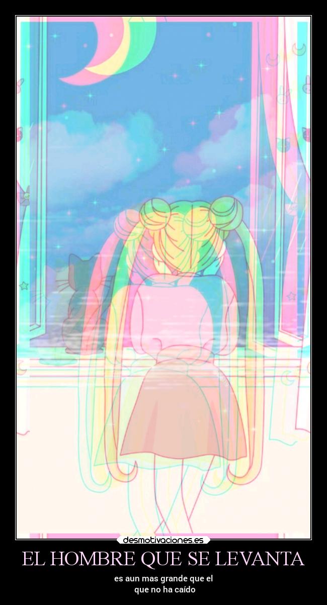 EL HOMBRE QUE SE LEVANTA - es aun mas grande que el
que no ha caído