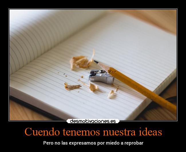 carteles ideas infancia miedo ideas enfados desmotivaciones