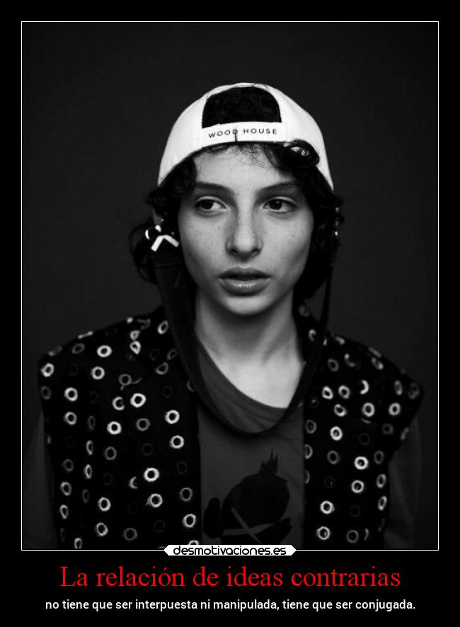 La relación de ideas contrarias - 