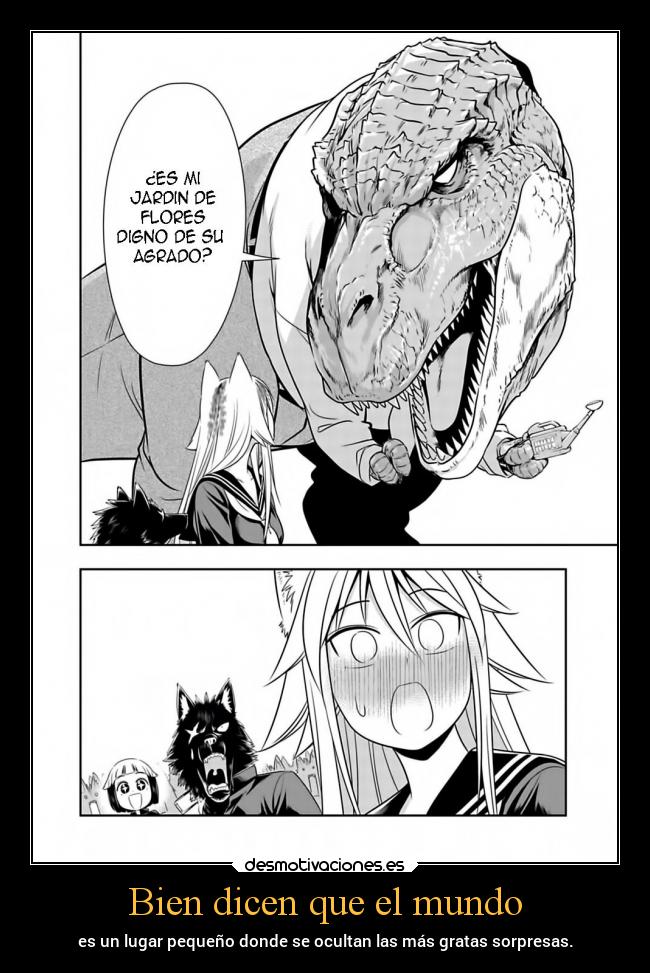 Bien dicen que el mundo - es un lugar pequeño donde se ocultan las más gratas sorpresas.