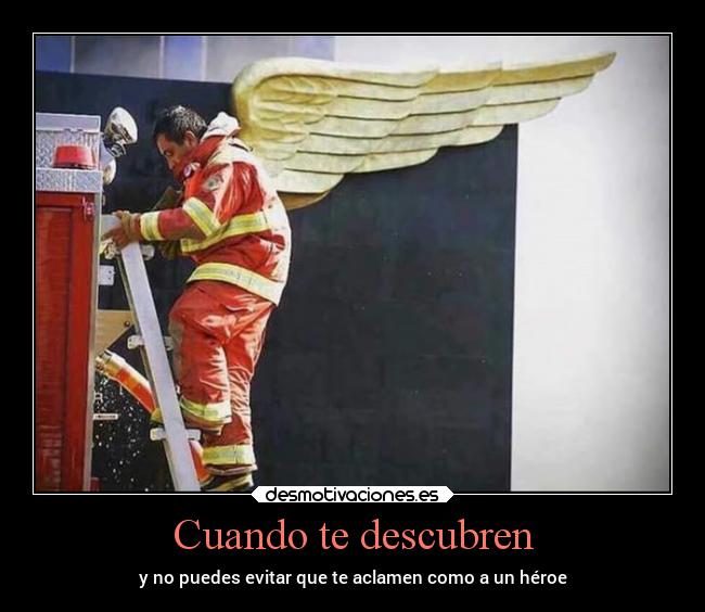 Cuando te descubren -