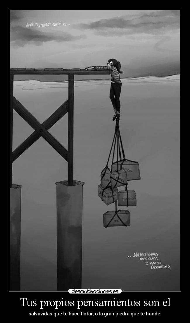 carteles pensamientos desmotivaciones vida clandesplazado soyunidiotatm projectd manada32 desmotivaciones