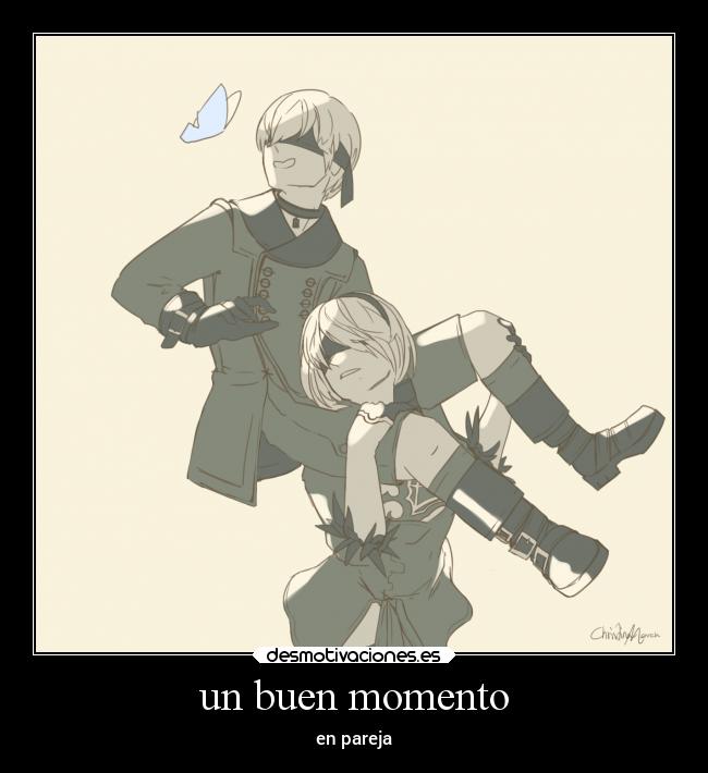un buen momento - en pareja