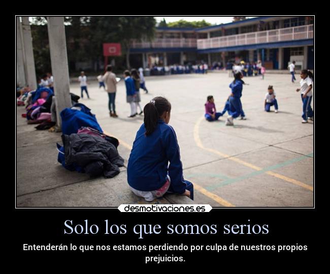 carteles soledad perder seriedad desmotivaciones