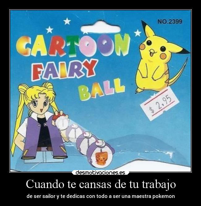 carteles trabajo anime memes desmotivaciones