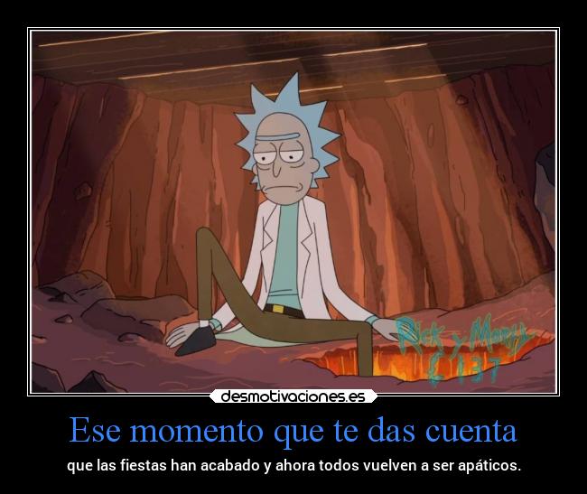 Ese momento que te das cuenta - 