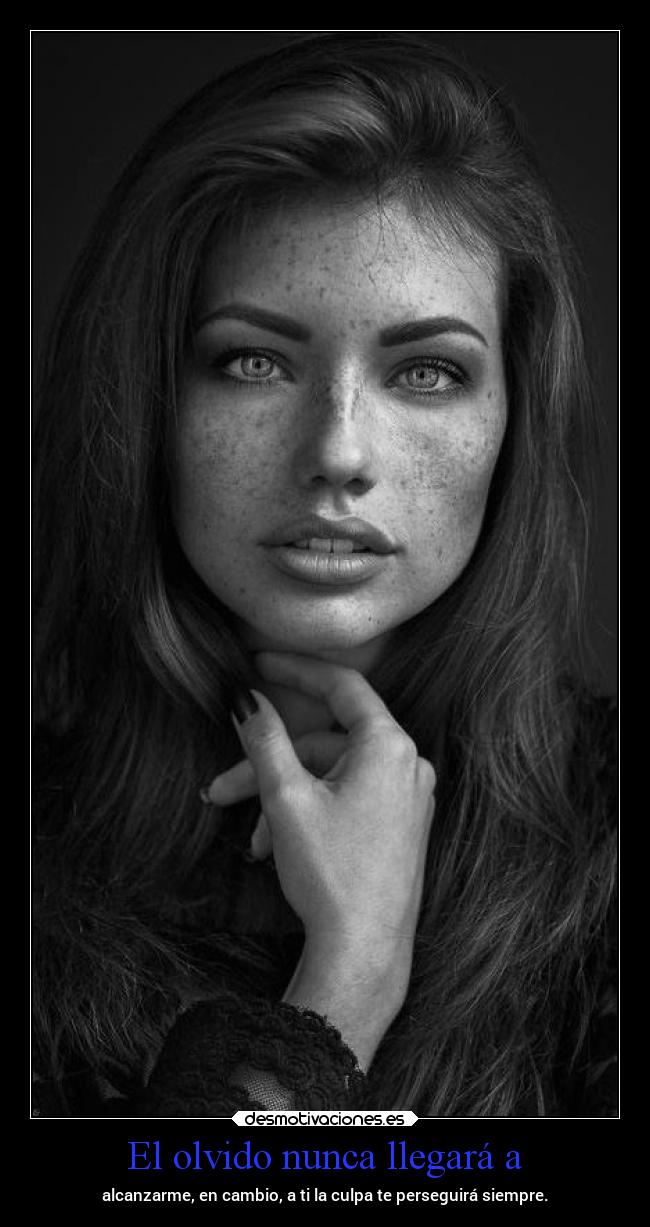 El olvido nunca llegará a - 