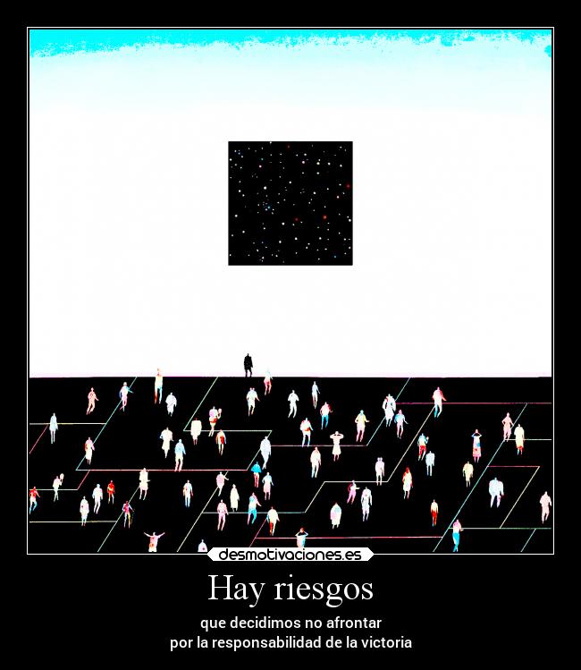 Hay riesgos - 