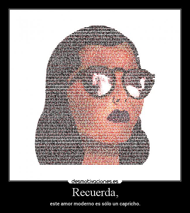 Recuerda, - 