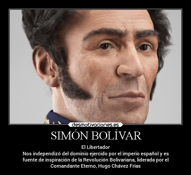 SIMÓN BOLÍVAR - 