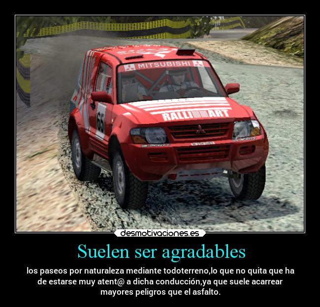 Suelen ser agradables -