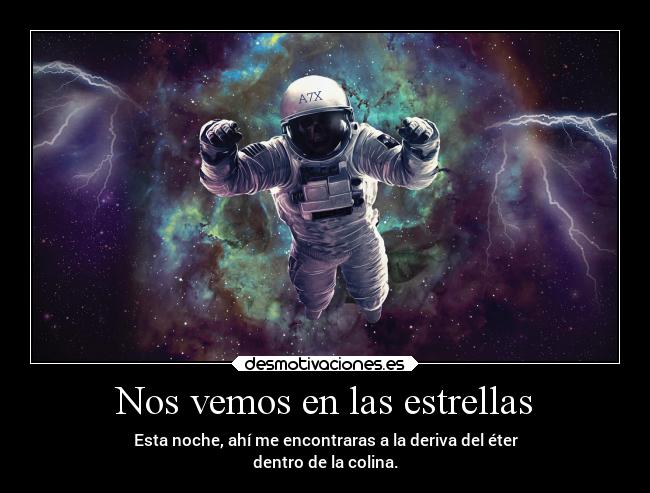 Nos vemos en las estrellas - 