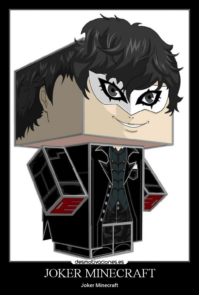 JOKER MINECRAFT - Joker Minecraft