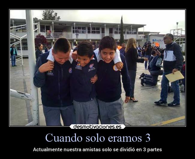 carteles amistad amigos distancia escuela secundaria desmotivaciones