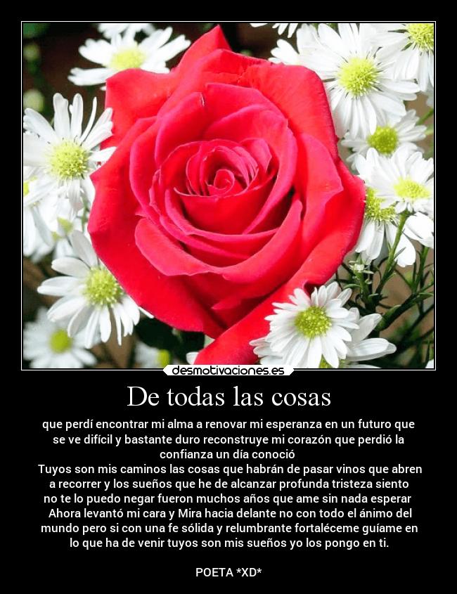 De todas las cosas - 