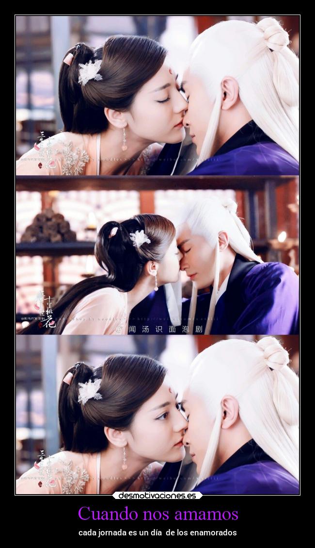 Cuando nos amamos - cada jornada es un día de los enamorados