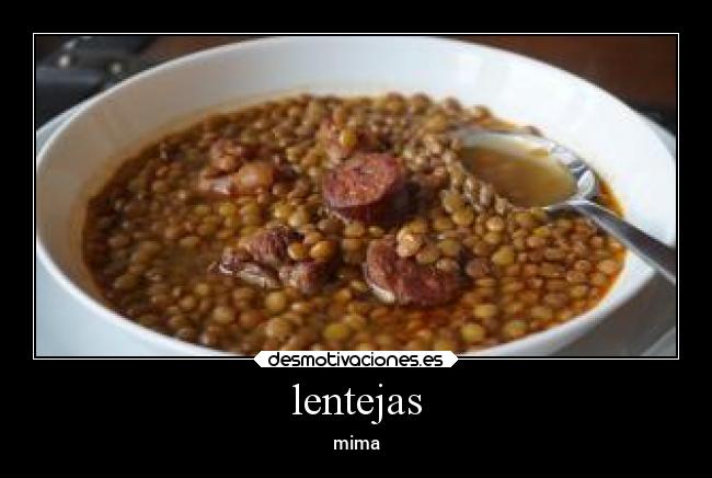 lentejas - 